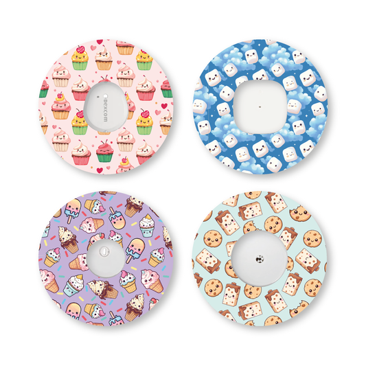 “Nom Nom” - Waterproof CGM Overpatches for Dexcom, Libre, Medtronic & Medtrum