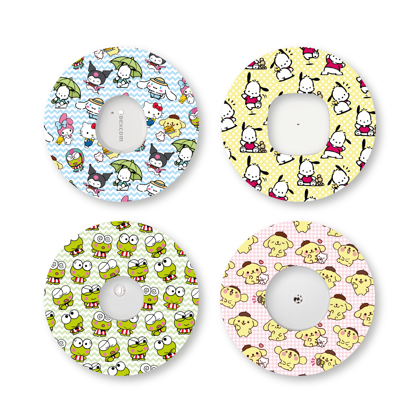“Kittyverse” - Waterproof CGM Overpatches for Dexcom, Libre, Medtronic & Medtrum