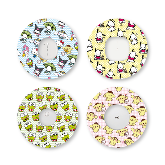 “Kittyverse” - Waterproof CGM Overpatches for Dexcom, Libre, Medtronic & Medtrum