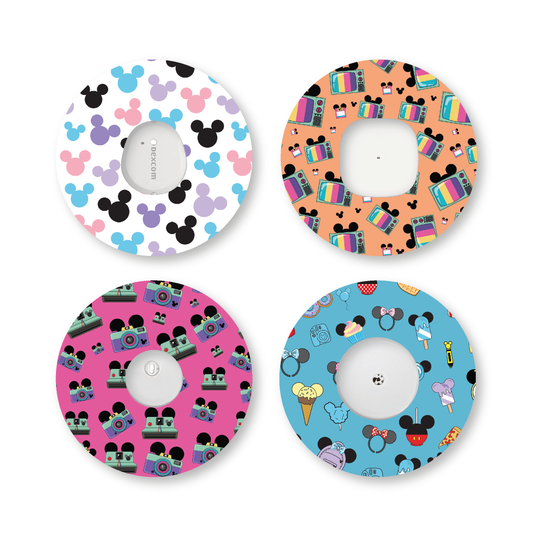 “Ear-Resistant” - Waterproof CGM Overpatches for Dexcom, Libre, Medtronic & Medtrum