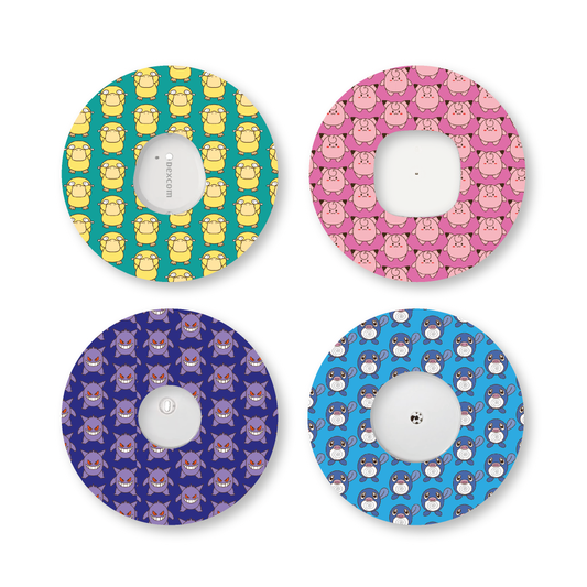 “Pikamood” - Waterproof CGM Overpatches for Dexcom, Libre, Medtronic & Medtrum