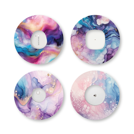 “Marble” - Waterproof CGM Overpatches for Dexcom, Libre, Medtronic & Medtrum