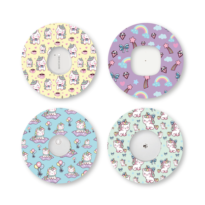 “Pastel Parade” - Waterproof CGM Overpatches for Dexcom, Libre, Medtronic & Medtrum