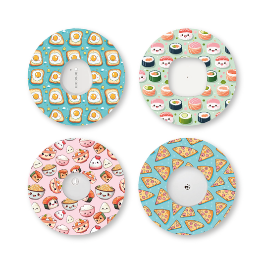“Bite Me” - Waterproof CGM Overpatches for Dexcom, Libre, Medtronic & Medtrum