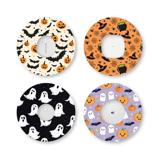 “Trick Treat” - Waterproof CGM Overpatches for Dexcom, Libre, Medtronic & Medtrum