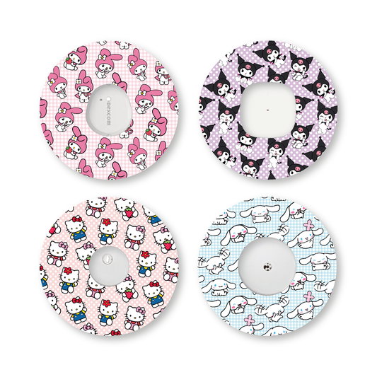 “Kittyverse” - Waterproof CGM Overpatches for Dexcom, Libre, Medtronic & Medtrum