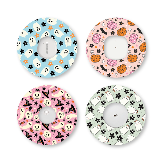 “Hallowpeace” - Waterproof CGM Overpatches for Dexcom, Libre, Medtronic & Medtrum