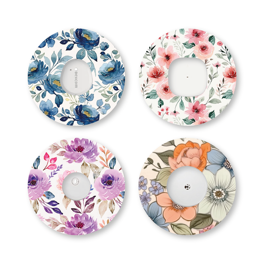 “Blossom” - Waterproof CGM Overpatches for Dexcom, Libre, Medtronic & Medtrum