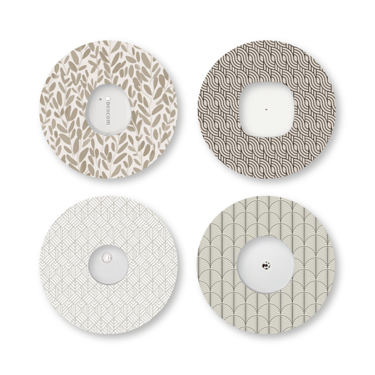 “Monochromatic” - Waterproof CGM Overpatches for Dexcom, Libre, Medtronic & Medtrum