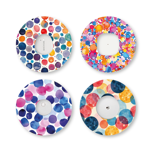 “Dotty” - Waterproof CGM Overpatches for Dexcom, Libre, Medtronic & Medtrum