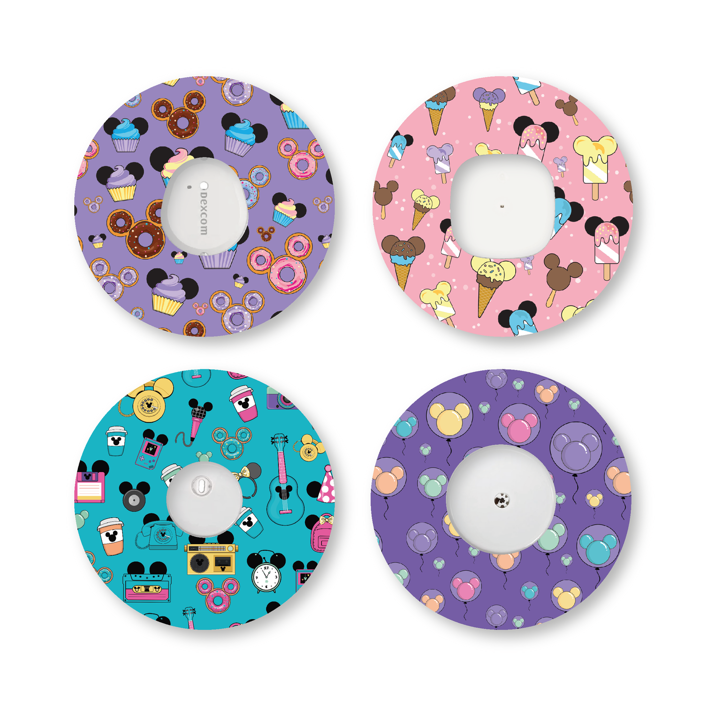“Ear-Resistant” - Waterproof CGM Overpatches for Dexcom, Libre, Medtronic & Medtrum