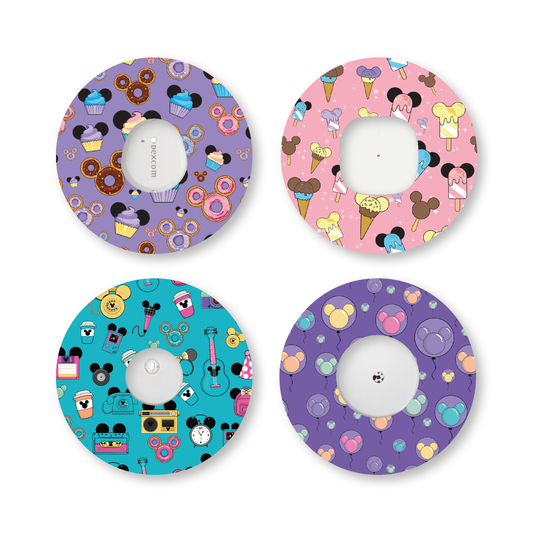 “Ear-Resistant” - Waterproof CGM Overpatches for Dexcom, Libre, Medtronic & Medtrum