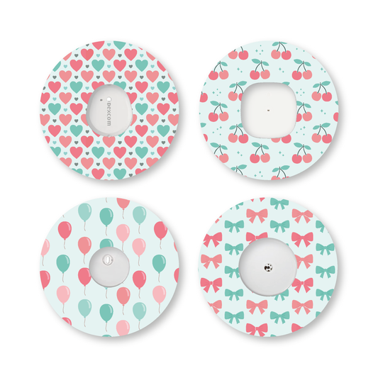“Sweeties” - Waterproof CGM Overpatches for Dexcom, Libre, Medtronic & Medtrum