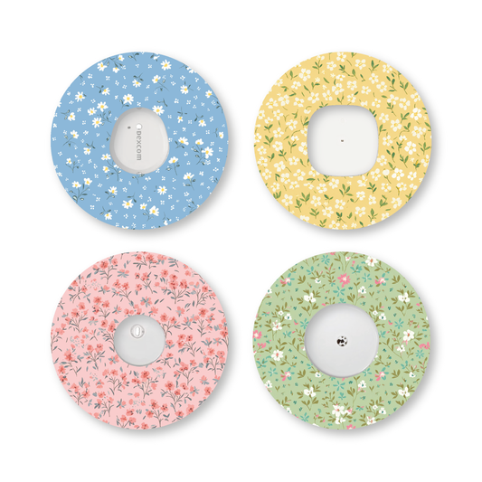 “Petit Petal” - Waterproof CGM Overpatches for Dexcom, Libre, Medtronic & Medtrum