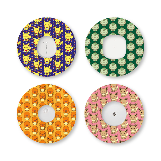 “Pikamood” - Waterproof CGM Overpatches for Dexcom, Libre, Medtronic & Medtrum