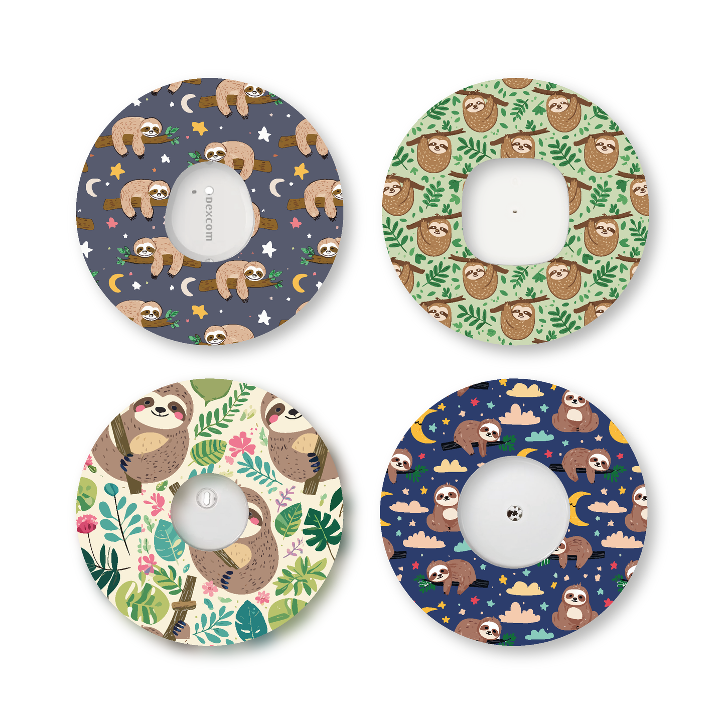 “Slothful” - Waterproof CGM Overpatches for Dexcom, Libre, Medtronic & Medtrum