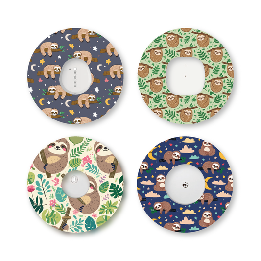 “Slothful” - Waterproof CGM Overpatches for Dexcom, Libre, Medtronic & Medtrum
