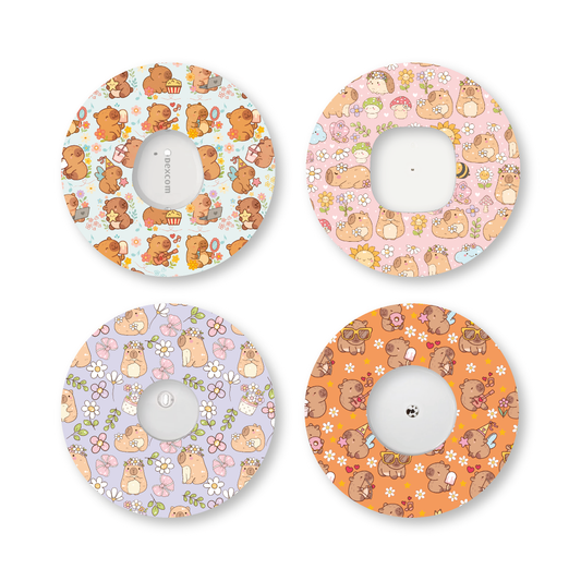 “Oh Capy Days!” - Waterproof CGM Overpatches for Dexcom, Libre, Medtronic & Medtrum
