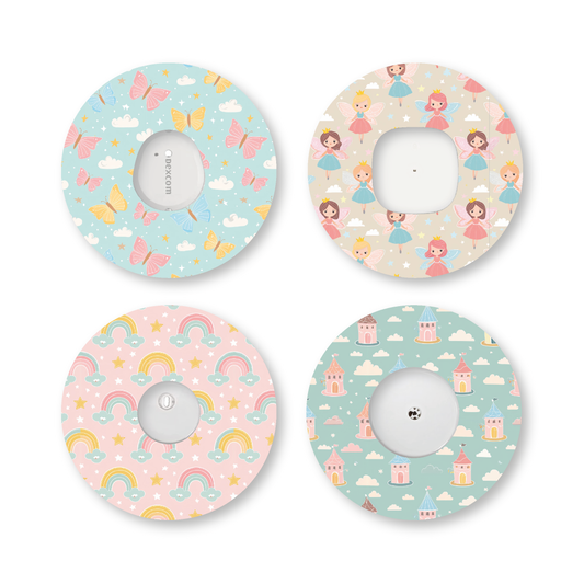 “Fairytale” - Waterproof CGM Overpatches for Dexcom, Libre, Medtronic & Medtrum