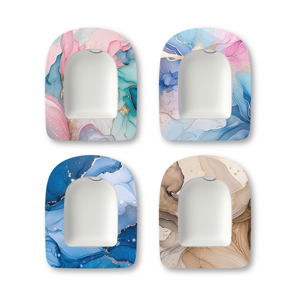 “Marble” - Waterproof CGM Overpatches for Dexcom, Libre, Medtronic & Medtrum