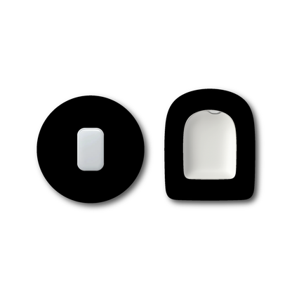 “Black” - Waterproof CGM Overpatches for Dexcom, Libre, Medtronic & Medtrum