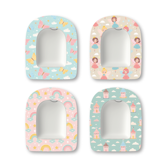 “Fairytale” - Waterproof CGM Overpatches for Dexcom, Libre, Medtronic & Medtrum
