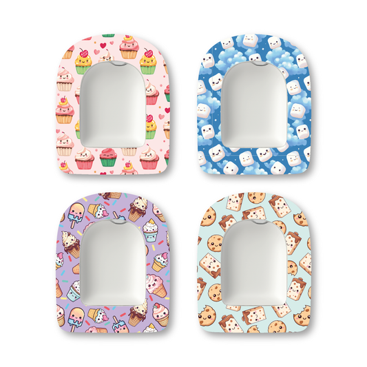 “Nom Nom” - Waterproof CGM Overpatches for Dexcom, Libre, Medtronic & Medtrum