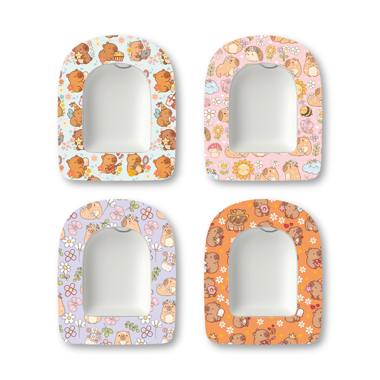 “Oh Capy Days!” - Waterproof CGM Overpatches for Dexcom, Libre, Medtronic & Medtrum