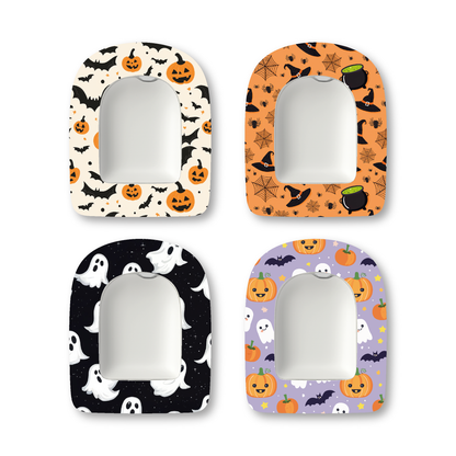“Trick Treat” - Waterproof CGM Overpatches for Dexcom, Libre, Medtronic & Medtrum