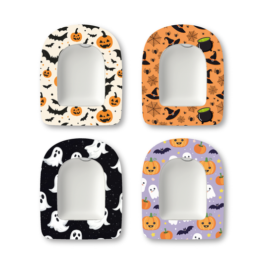 “Trick Treat” - Waterproof CGM Overpatches for Dexcom, Libre, Medtronic & Medtrum