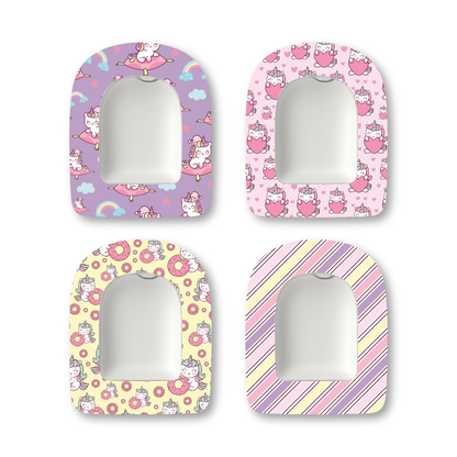 “Pastel Parade” - Waterproof CGM Overpatches for Dexcom, Libre, Medtronic & Medtrum