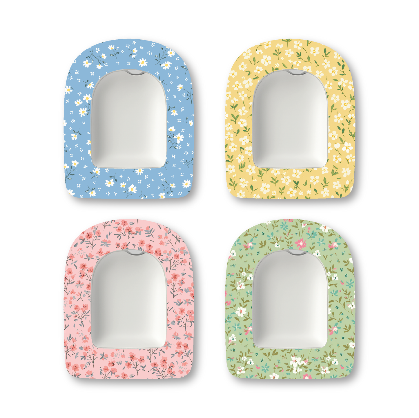 “Petit Petal” - Waterproof CGM Overpatches for Dexcom, Libre, Medtronic & Medtrum