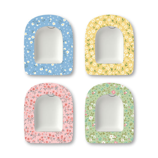 “Petit Petal” - Waterproof CGM Overpatches for Dexcom, Libre, Medtronic & Medtrum