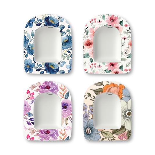“Blossom” - Waterproof CGM Overpatches for Dexcom, Libre, Medtronic & Medtrum