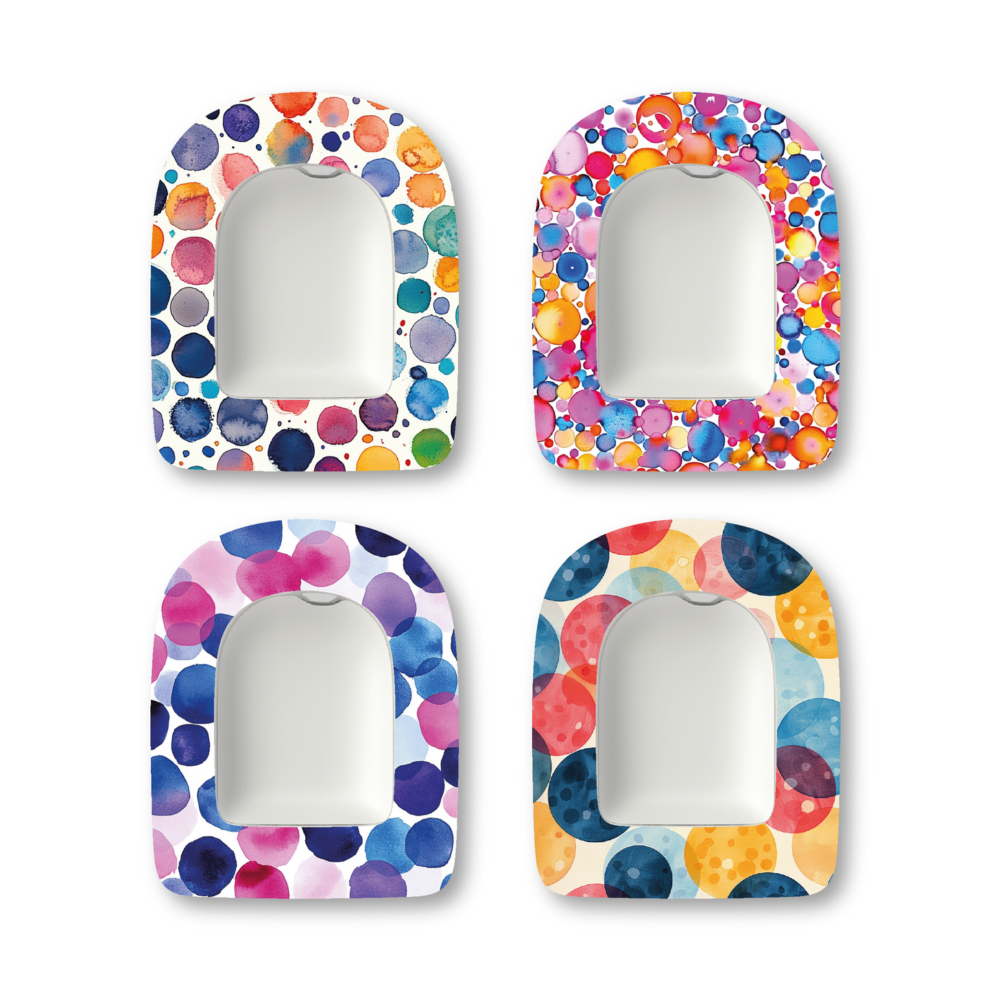 “Dotty” - Waterproof CGM Overpatches for Dexcom, Libre, Medtronic & Medtrum