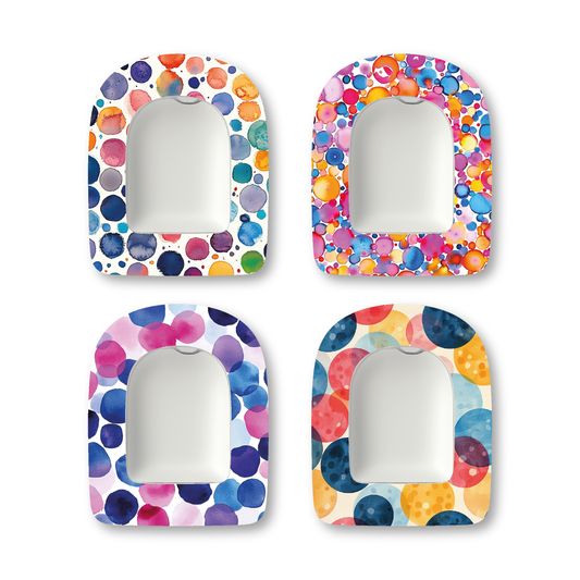 “Dotty” - Waterproof CGM Overpatches for Dexcom, Libre, Medtronic & Medtrum
