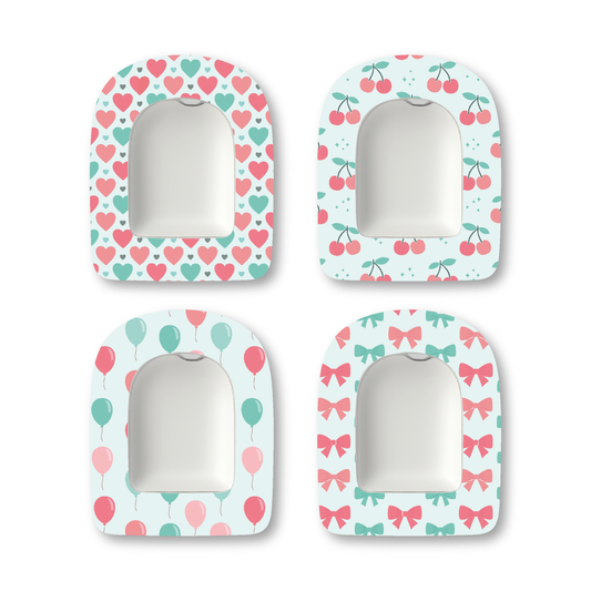 “Sweeties” - Waterproof CGM Overpatches for Dexcom, Libre, Medtronic & Medtrum