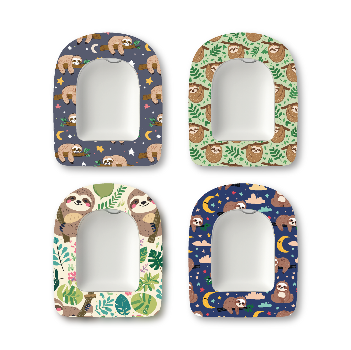 “Slothful” - Waterproof CGM Overpatches for Dexcom, Libre, Medtronic & Medtrum