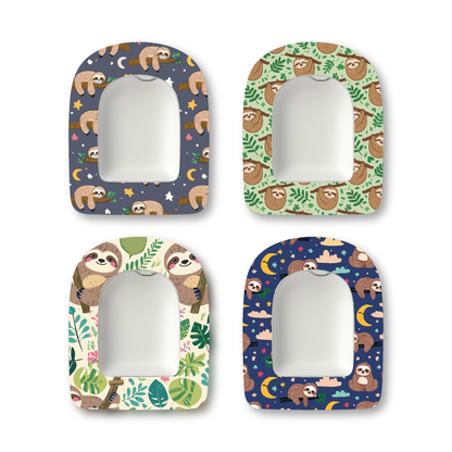 “Slothful” - Waterproof CGM Overpatches for Dexcom, Libre, Medtronic & Medtrum