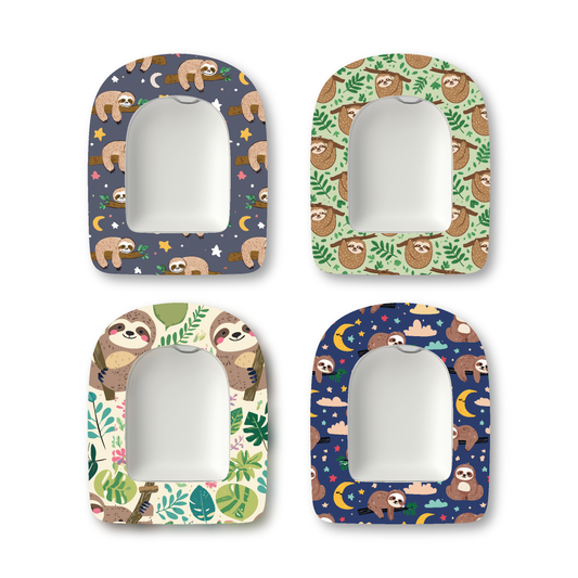 “Slothful” - Waterproof CGM Overpatches for Dexcom, Libre, Medtronic & Medtrum