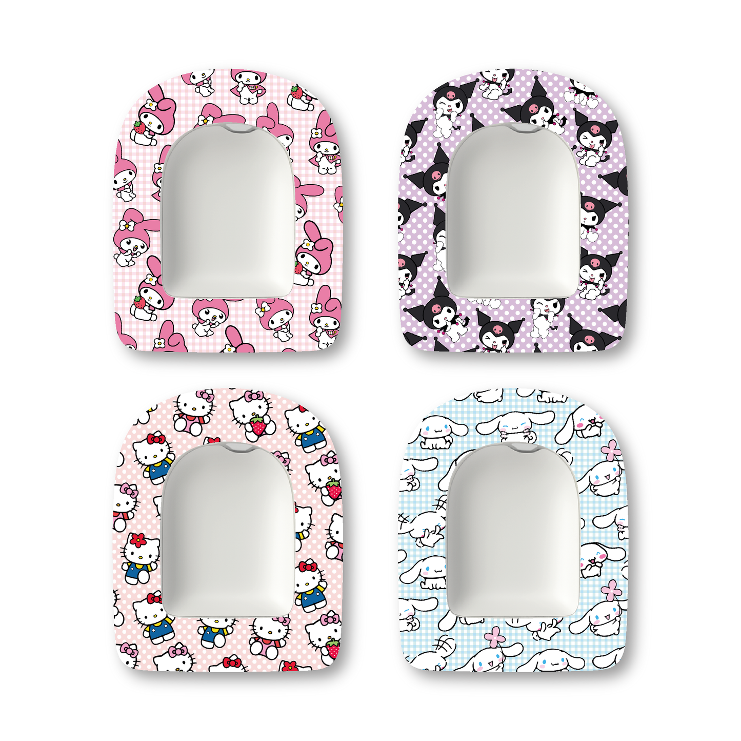 “Kittyverse” - Waterproof CGM Overpatches for Dexcom, Libre, Medtronic & Medtrum
