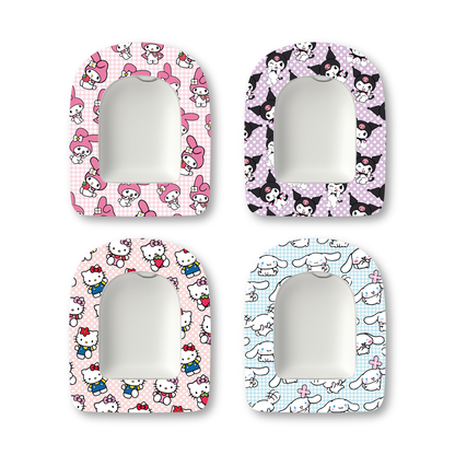 “Kittyverse” - Waterproof CGM Overpatches for Dexcom, Libre, Medtronic & Medtrum