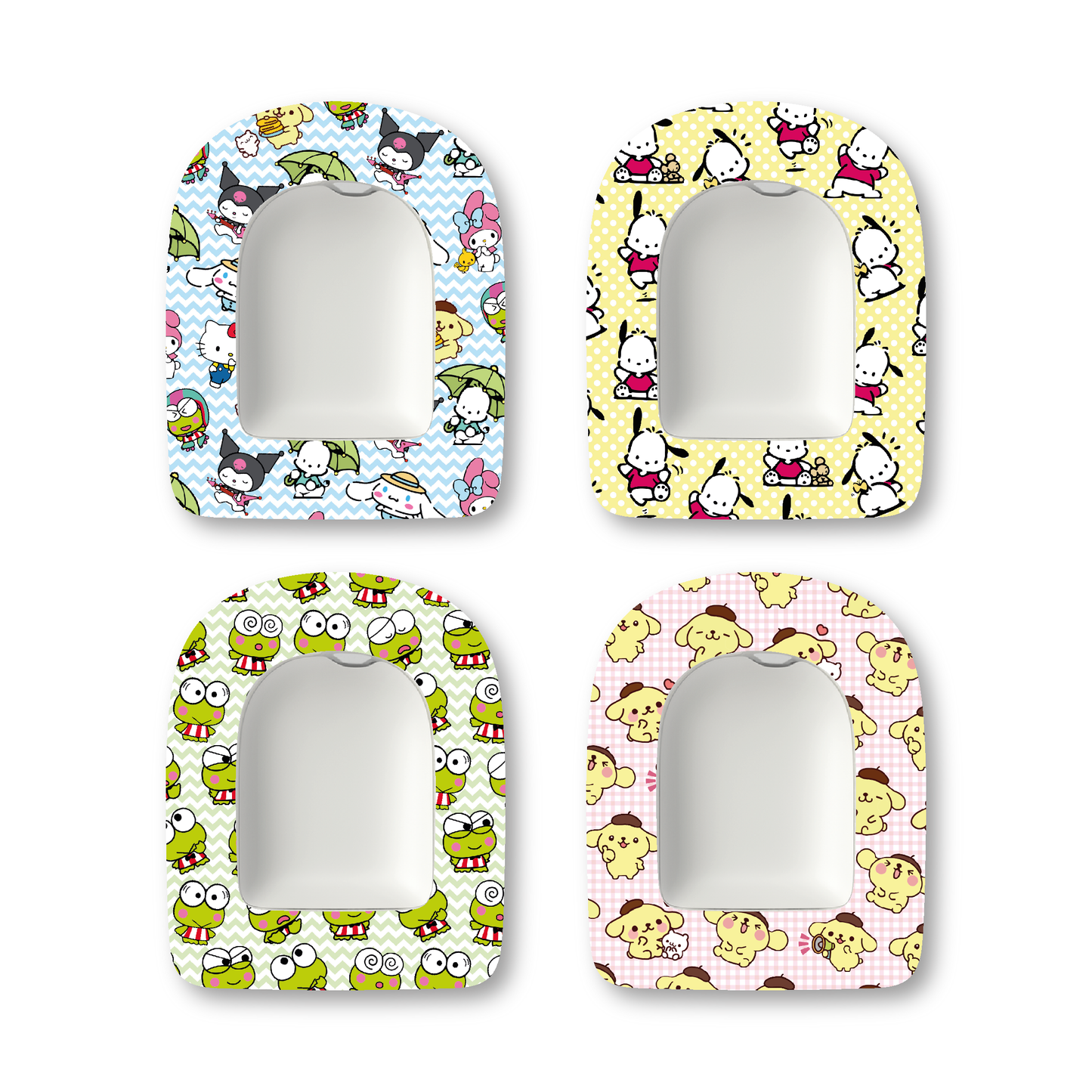 “Kittyverse” - Waterproof CGM Overpatches for Dexcom, Libre, Medtronic & Medtrum