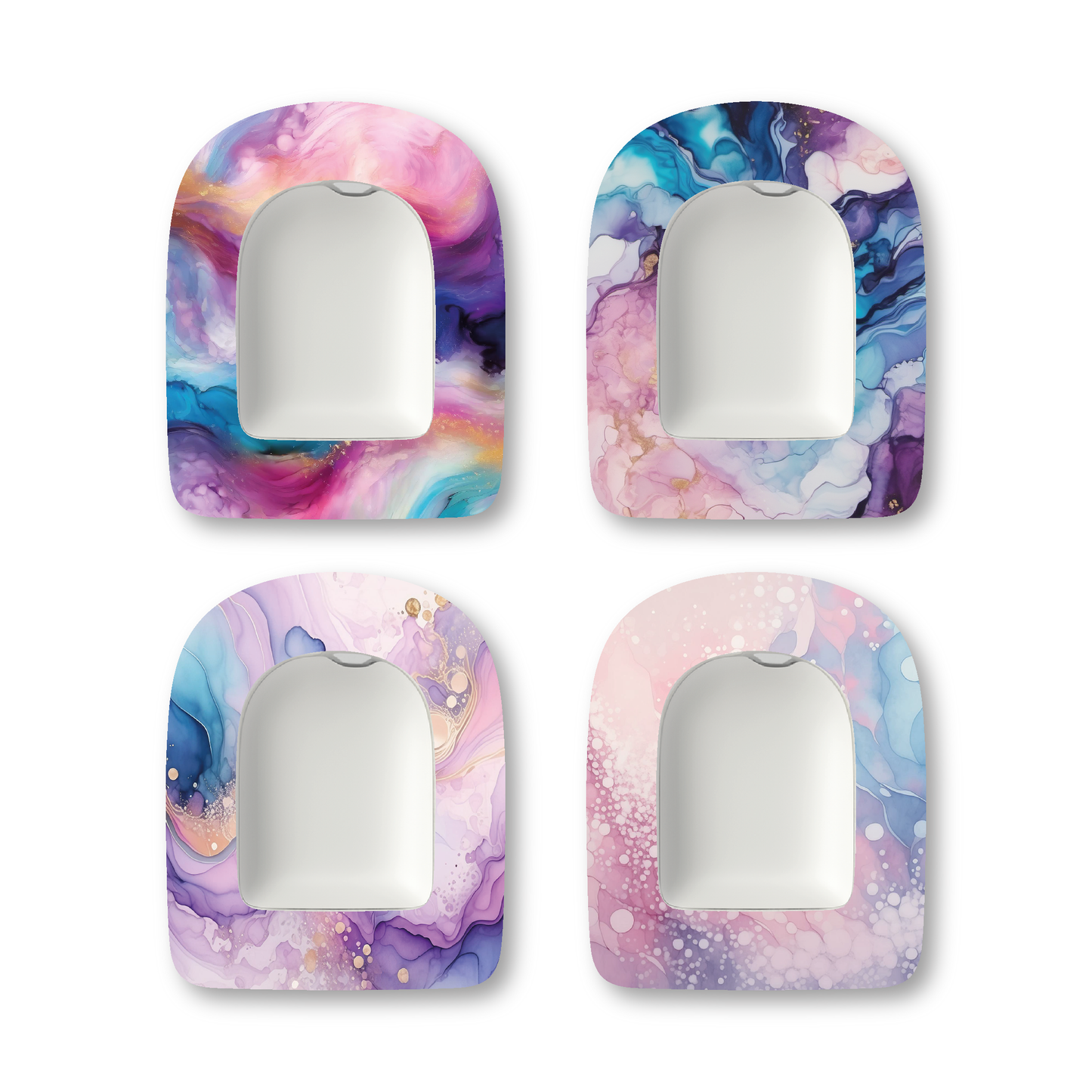 “Marble” - Waterproof CGM Overpatches for Dexcom, Libre, Medtronic & Medtrum