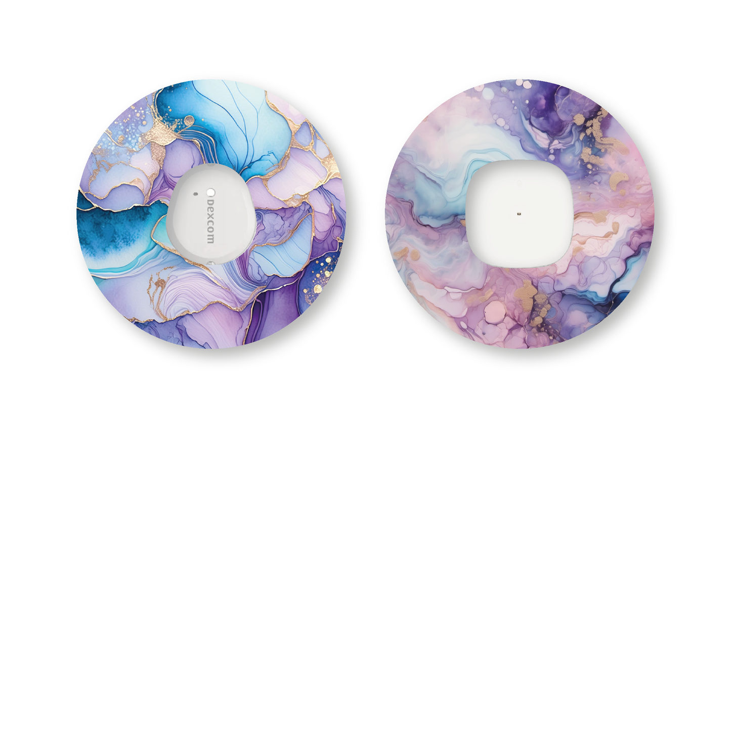 “Marble” - Waterproof CGM Overpatches for Dexcom, Libre, Medtronic & Medtrum