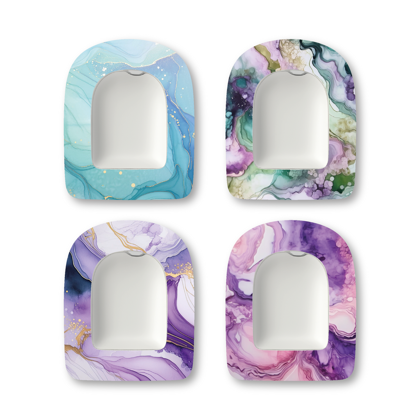 “Marble” - Waterproof CGM Overpatches for Dexcom, Libre, Medtronic & Medtrum