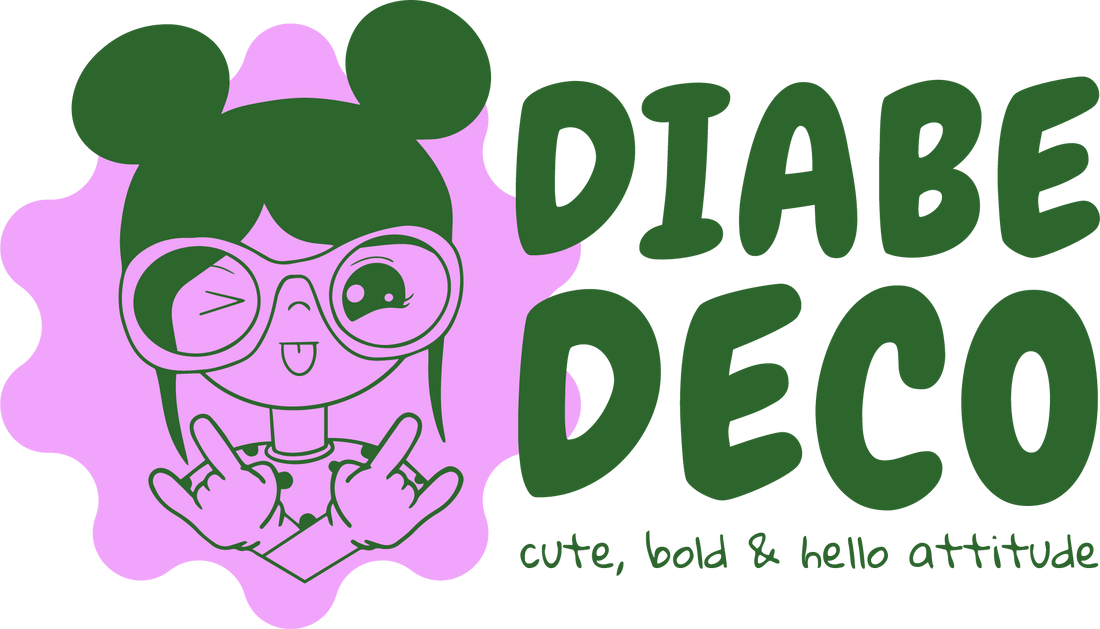 logotype diadebeco stickers 